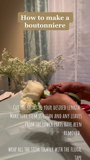 DIY Boutonniere Tutorial: Easy Steps to Make Stunning Wedding Flowers