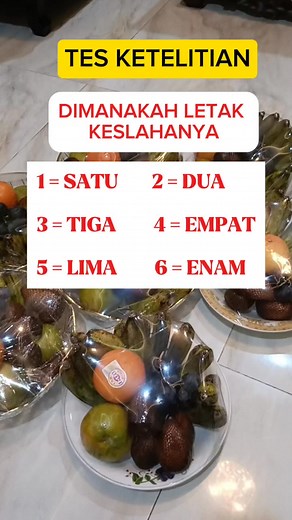 Tes ketelitian #tesketelitian #tesmata #teslogika #logika #tes #test | keluarga cekgu