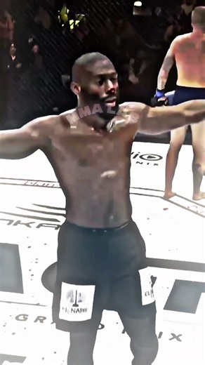 Cedric Doumbé coming back soon #ko #ufc #mma