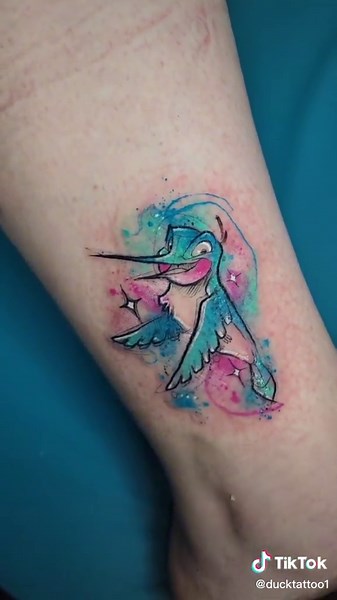 Disney Surprise Tattoos: Pocahontas Inspired Tattoo at Disney Parks