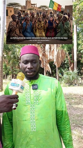 LA POPULATION DE NIONO DEMANDE PARDON AUX AUTORITÉS DU MALI 🤲 Nous sommes le Mali. Nous aimons le Mali. S'il y a eu des erreurs, nous demandons pardon. Pour la paix, pour l'unité, pour Niono. Vive le Mali uni et réconcilié 🇲🇱 #Niono #Pardon #Paix #Reconciliation #Mali