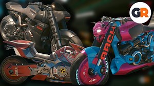 Ranking Cyberpunk 2077 Motorcycles by Top Speed