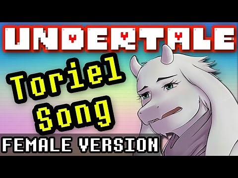 UNDERTALE TORIEL SONG "Stay" FEMALE VERSION by Lisa Foiles