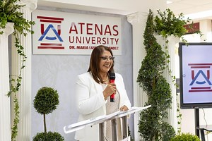 Atenas College becomes Atenas University Dr. María Luisa Hernández - News is My Business