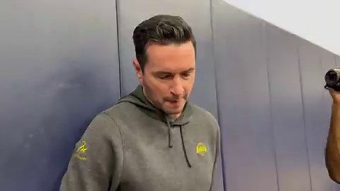 "The second [MRI] was today. Again, I don't know where the chain of command lies with Dallas imaging, but uh they scanned the wrong area. Not on our end. We made it explicit what was supposed to be scanned but they scanned the wrong area." JJ Redick on Austin Reaves' MRI