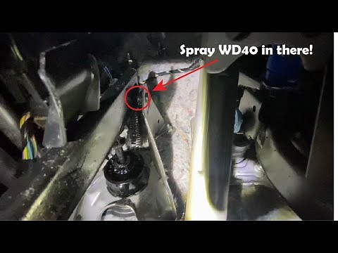 Squeaky Clutch Pedal FIX Quick & Easy!