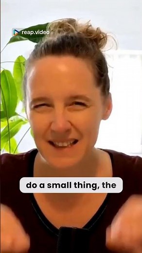 Small Steps Lead To Big Results