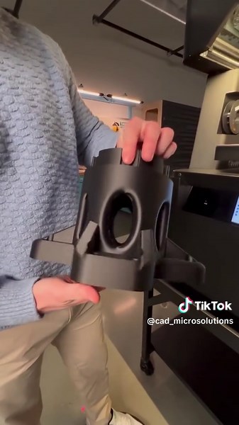 3D Printed Parts with Markforged FX10 Technology