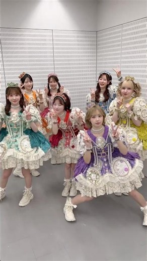 Thank you for having us on #MusicStation🌈Ⓜ️🎊#FRUITSZIPPER #Furuppa #FRUITSZIPPER
