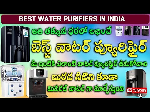 Best Water Purifiers Buying Guide 2026 | Top Picks & Expert Recommendations