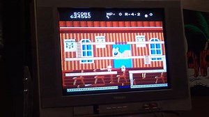 Dan Cerny suffered a technical glitch during his first Twin Galaxies submission, but he pulled out a save for a new record. Playing the Namco release Mappy Land for the NES, Dan was well on his way after nearly an hour of play – until his iPhone stopped recording. But fortunately for Dan, he had already beaten the record from 2002 with his final displayed score of 626,700 points. Sometimes the clutch moves in a high score attempt don't come from the player but their phone's battery hanging on ju