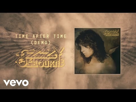 Ozzy Osbourne - Time After Time (Demo - Official Audio)