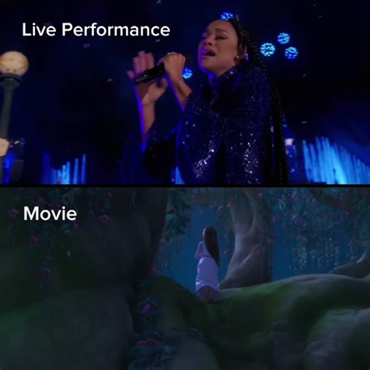 This Wish - Live Performance and Movie Version | Disney