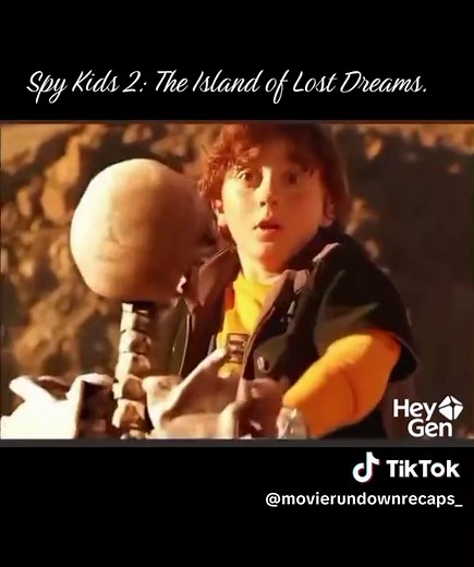 Spy Kids 2: The Island of Lost Dreams is a colorful, high-energy family adventure that follows young secret agents Carmen and Juni Cortez as they head to a mysterious island where science has gone wildly wrong. When a rogue inventor begins testing bizarre genetic experiments—creating giant creatures and strange hybrids—the Cortez siblings are sent in to shut him down. Outshined by rival child spies and stranded in a land filled with living nightmares, Carmen and Juni must rely on their gadgets,