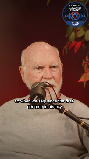 Dive into the life of Dr. Craig Venter, renowned for his pivotal role in human genome sequencing and recognized as a major influencer in 2010. He shares insights on how his near-death experiences influenced his outlook and career path, touching on his early struggles, military service in Vietnam, and his love for surfing. This narrative underscores the significance of perseverance and embracing risks in the quest for knowledge. 🔍 Watch the full episode on my YT channel! #robertedwardgranktthink