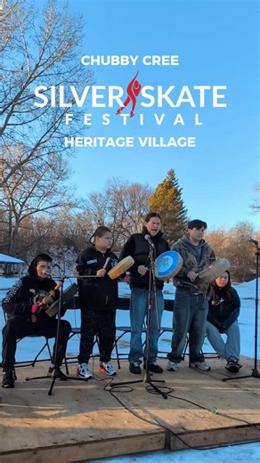 Chubby Cree at Silver Skate Festivall Heritage Village Returning February, 15, 2026 4-5 p.m. Drumming Performance 🪶 At Silver Skate Festival - Feb 6-16, 2026 📍 Sir Wilfrid Laurier Park, you’re invited to experience FREE, all-ages Indigenous programming led by local Knowledge Keepers at Heritage Village. Most activities take place on Fri-Sun both weekends and Family Day Monday. Check our website http://silverskate.ca for date and times of specific programming! 🪶 MÂMAWÂYÂWIN - a nehiyawak word 
