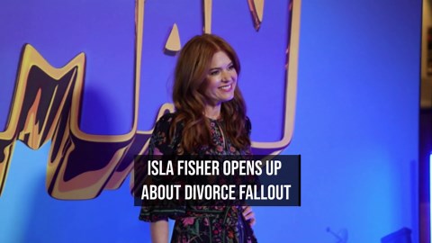 Isla Fisher opens up about divorce fallout