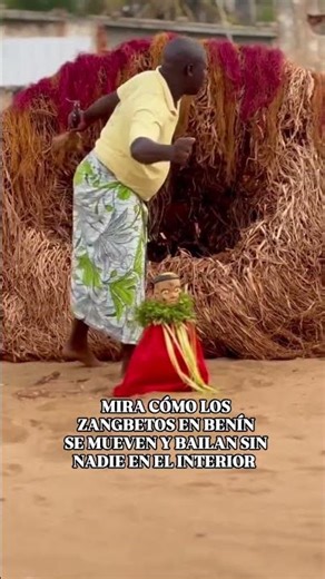 🔥 Zangbetos en acción: el misterioso ritual vudú que desafía la realidad