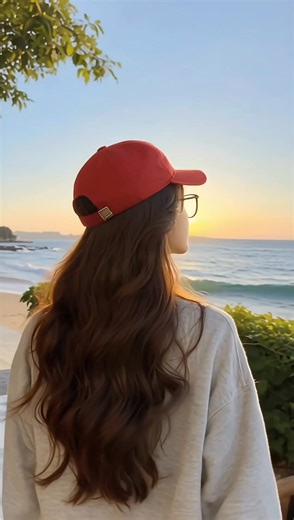 No one but me on the beach | Ada Ives