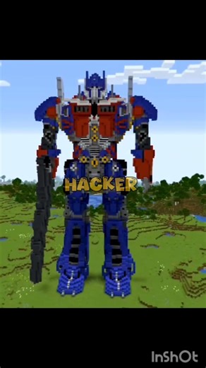 Noob vs pro vs Hacker vs God build battle #minecraft #shorts