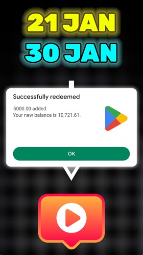 Free Redeem Code | Google Play Store Redeem Code | How to get Free Redeem Codes 2026 #redeemcode