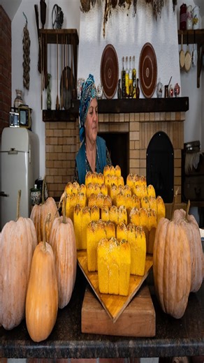 10K views · 138 reactions | Baking Fluffy Pumpkin Bread in a Rustic Oven  | Viral video 116 | Facebook