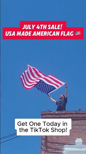 Celebrate with high-quality american flags made in the usa! #americanflag