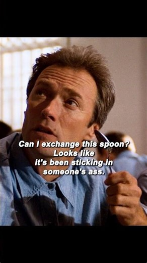 Escape from Alcatraz (1979) | Stealing the Guard’s Spoon for the Escape