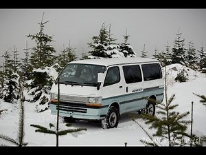 SALE REVIEW: 1991 TOYOTA Hiace Super GL 4wd Van by VANLIFE NORTHWEST