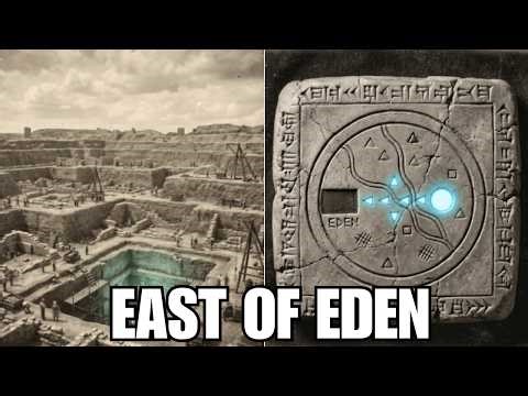 The Forbidden Sumerian Map That Shows a Garden East of Eden — And the Exact Coordinates It Gives