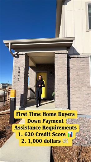 If you live in Colorado you have the opportunity to take advantage of the States down payment assistance programs. ‘Most of these programs only require $1,000 out of pocket. Please call me with any questions you may have about the programs available to you. Jackie 📲🏡 720-527-2751 Jackiesinco2@outlook.com #firsttimehomebuyer #newbuilds #lowrates #realtor #downpaymentassistance