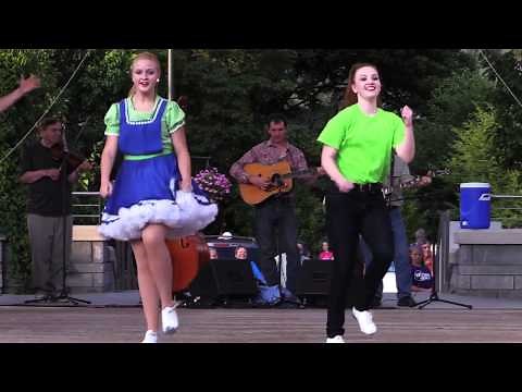 Hot Foot Cloggers at Shindig on the Green