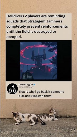 Helldivers 2 Players Explain Why Stratagem Jammers Stop Reinforcements #helldivers2