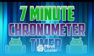 Mind Luster - Learn Android Studio How to Make a Counter App Timer using Chronometer