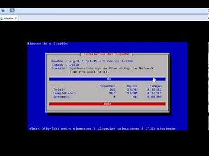 01. Instalación elastix 2.4.0 en maquina virtual