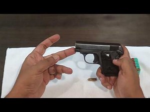 REVIEW OF COLT .25 VEST POCKET PISTOL.