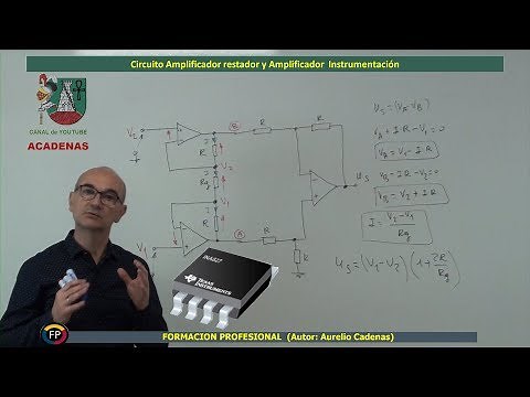 Subtracter + amplifier circuit with OPAMP (Class 69)