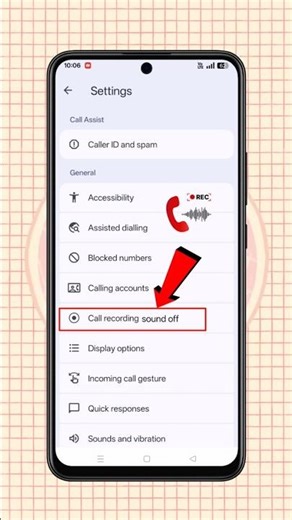 Call recording without announcement | Call recording sound off