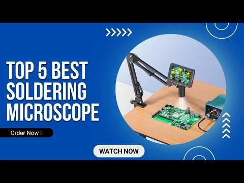 Top 5 Best Soldering Microscope in 2026 on AliExpress