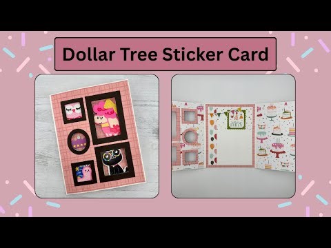 Crafting a Super Fun Peekaboo Window Birthday Card for Kids 🎉