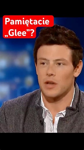 Klątwa Glee #hollywood #dzieci #glee #tv #corymonteith