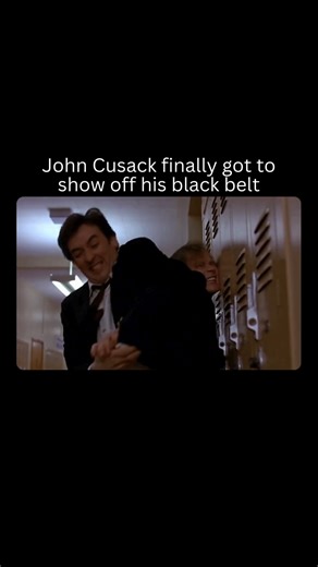 Movie Grid on Instagram: "John Cusack’s fight scenes in Grosse Pointe Blank (1997) are so convincing because they’re largely real. Cusack holds a black belt in kickboxing and has trained for years in various martial arts. That’s why the action feels sharp and grounded rather than staged like typical movie fights. The film quietly showcases his real skill, especially in the hallway and convenience store scenes. Follow @moviegridio for more!"