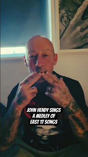 John Hendy Sings a Medley of East 17 Songs