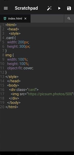 Stop Squishing Images! CSS Hack 🖼️⚡