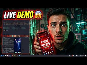 Mobile HACKED LIVE?! 😱 | PhoneSploit-Pro Demo (Android Hacking & Prevention Guide 2026)