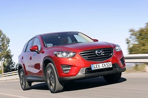 Mazda CX-5 Facelift (2015): Fahrbericht - AUTO BILD