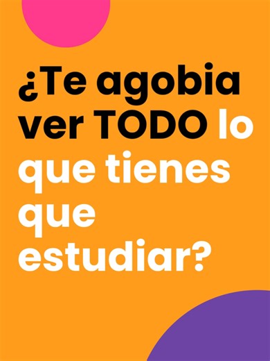 Divide y vencerás: Organiza tu estudio para oposiciones