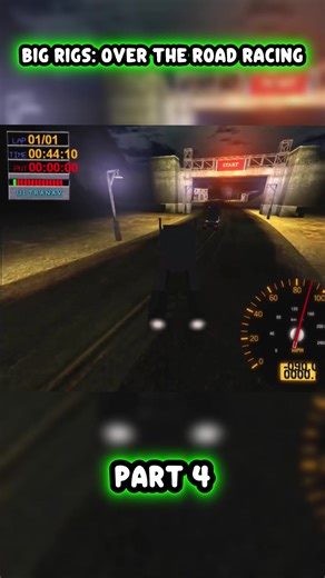 Revisiting Big Rigs Over the Road Racing #ClassicGames #RetroGaming #Racing