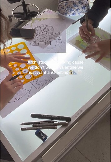 Designing, Drafting, and Dreaming: The Life of an Architecture Student