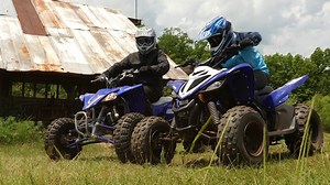 A new world of thrilling outdoor experiences is waiting: get the #YFM90R and be #DrivenByFun | Yamaha Motor